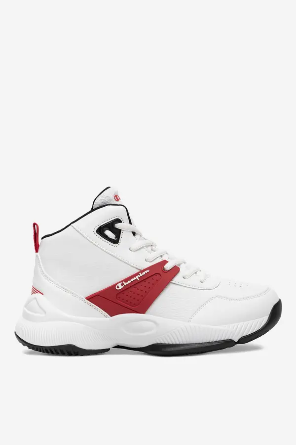Champion Športna obutev CHAMPION ACADEMY MID B GS CUT SHOE S32981-WW002 Bela