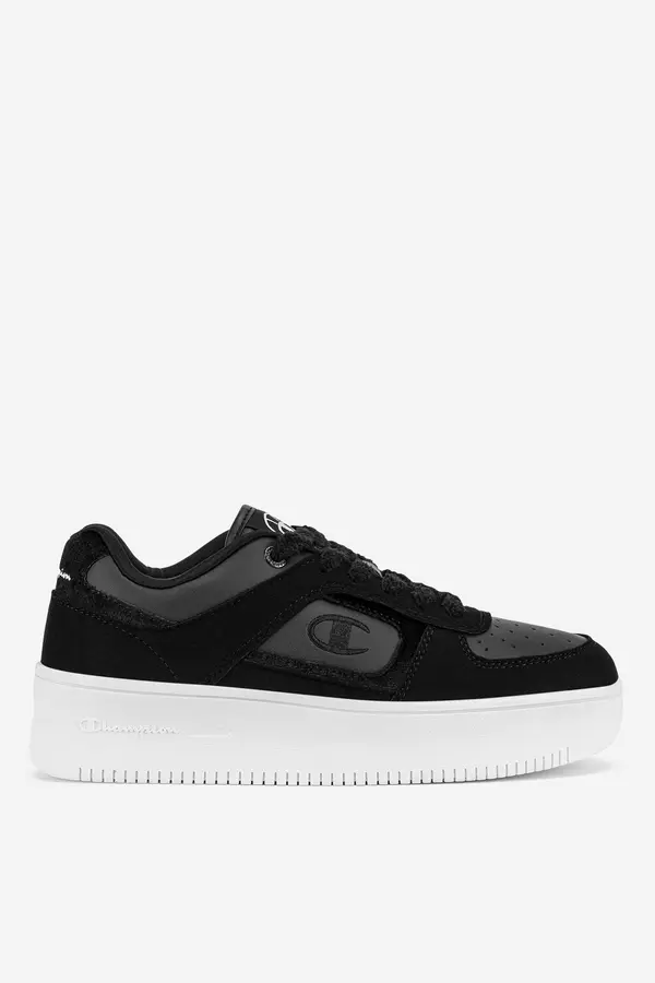 Champion Športna obutev CHAMPION FOUL PLAY PLAT VELOUR S11702-KK001 Siva