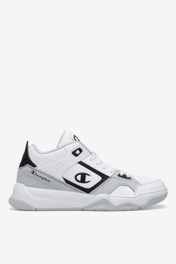 Champion Športna obutev CHAMPION OVERTIME MID S22274-WW002 Bela