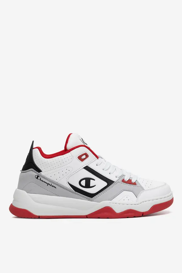 Champion Športna obutev CHAMPION OVERTIME MID S22274-WW012 Bela