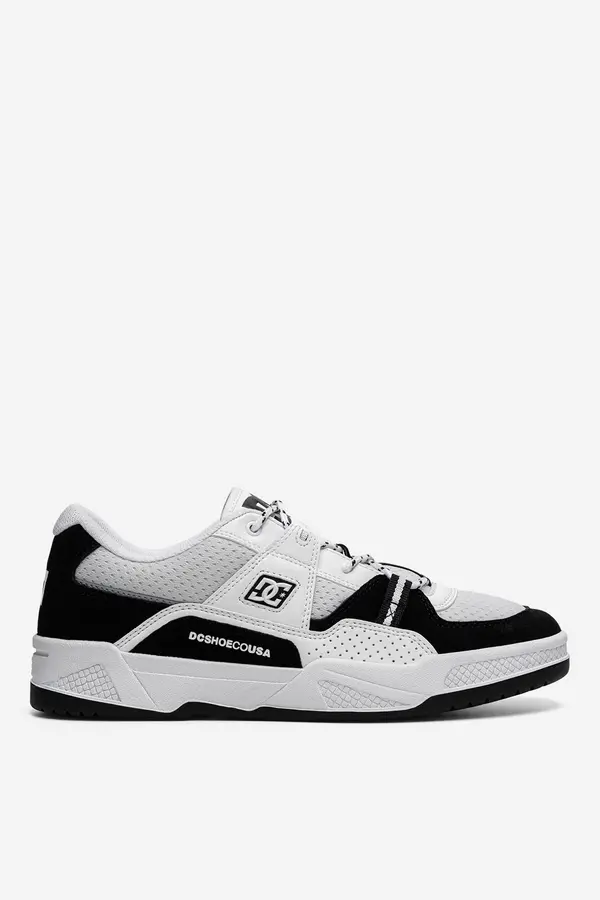 DC Shoes Športna obutev DC Shoes CONSTRUCT ADYS100822-BKW Bela