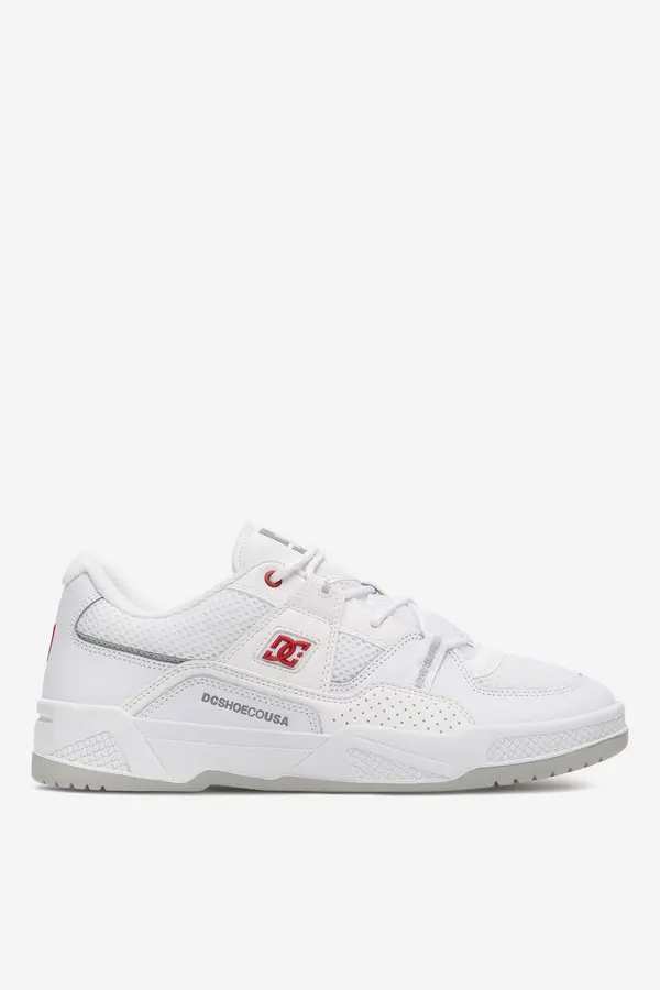DC Shoes Športna obutev DC Shoes CONSTRUCT ADYS100822-WR6 Bela