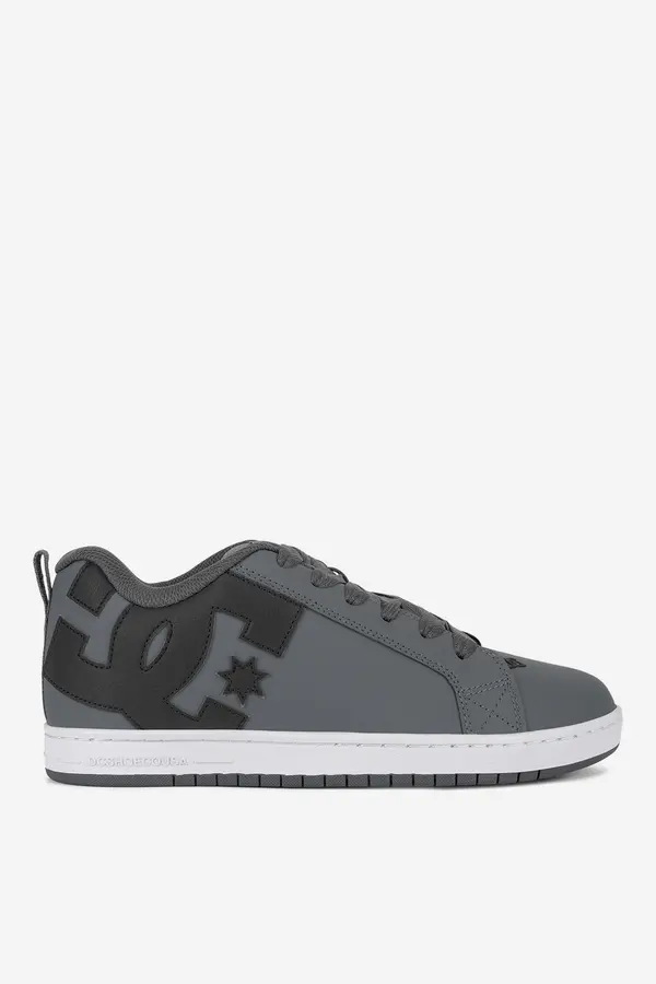 DC Shoes Športna obutev DC Shoes COURT GRAFFIK 300529-GBW Siva