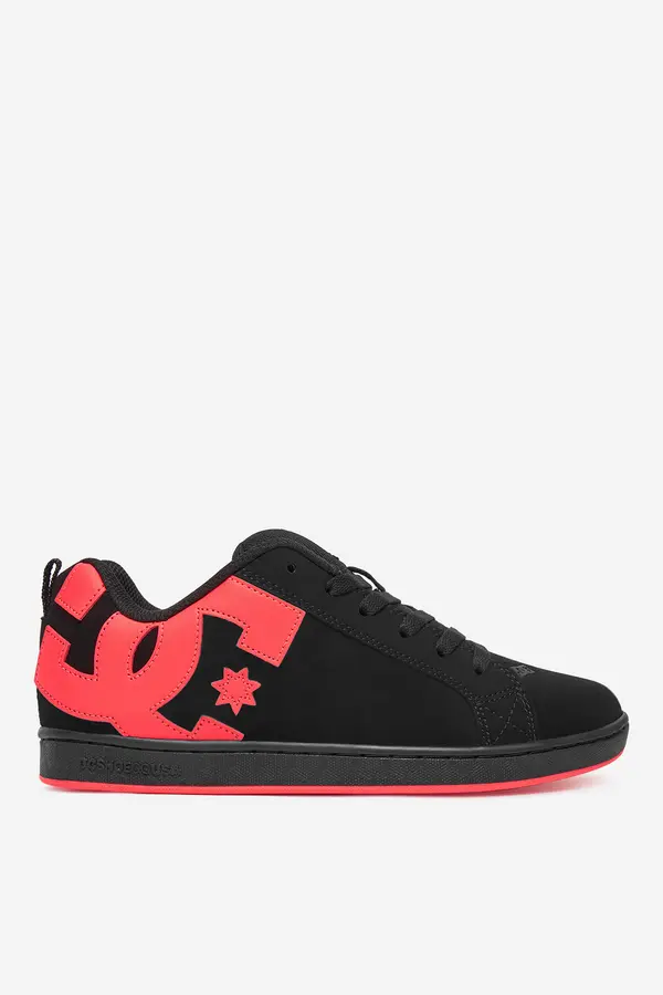 DC Shoes Športna obutev DC Shoes COURT GRAFFIK 300678-BHP Črna