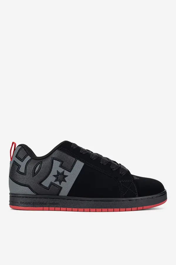 DC Shoes Športna obutev DC Shoes COURT GRAFFIK SQ ADYS100442-BYR Črna