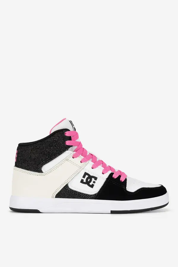 DC Shoes Športna obutev DC Shoes CURE HI TOP ADJS700096-BZD Črna