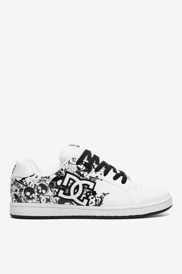 DC Shoes Športna obutev DC Shoes GAVELER ADYS100536-TPR Bela