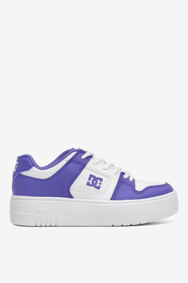 DC Shoes Športna obutev DC Shoes MANTECA 4 PLATFORM ADJS100156-5GW Bela