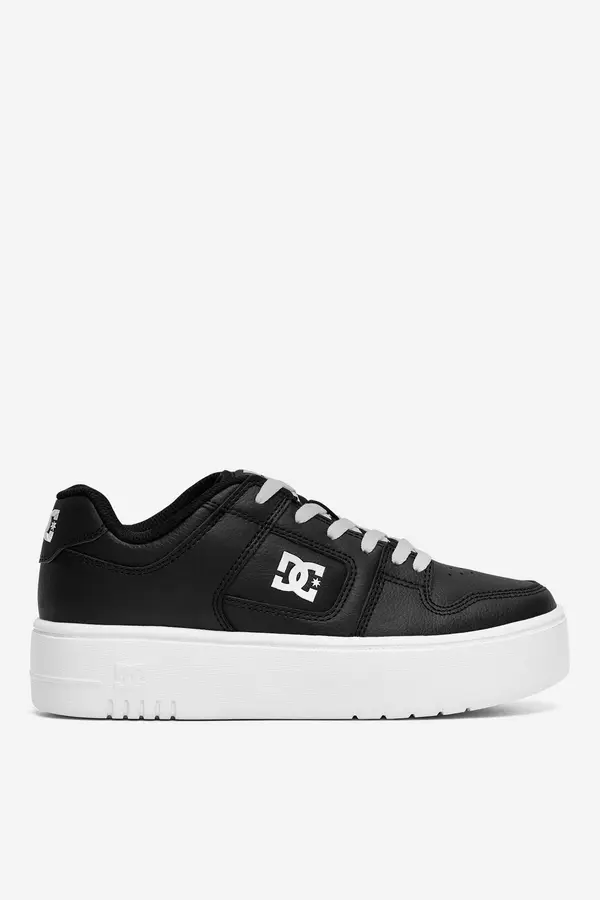 DC Shoes Športna obutev DC Shoes MANTECA 4 PLATFORM ADJS100156-BKW Črna