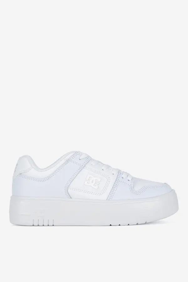 DC Shoes Športna obutev DC Shoes MANTECA 4 PLATFORM ADJS100156-WW0 Bela