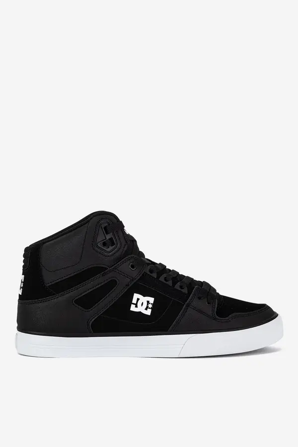 DC Shoes Športna obutev DC Shoes PURE HIGH-TOP WC ADYS400043-BLW Črna
