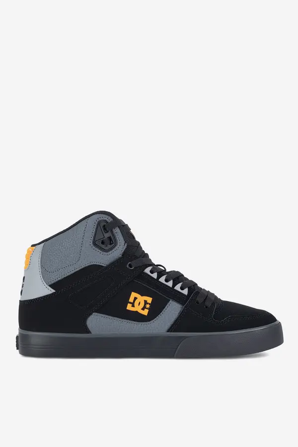 DC Shoes Športna obutev DC Shoes PURE HIGH-TOP WC ADYS400043-XKNS Črna