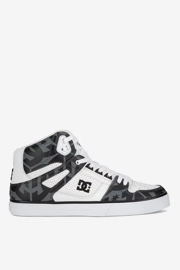 DC Shoes Športna obutev DC Shoes PURE HIGH-TOP WC ADYS400043-XKWS Bela
