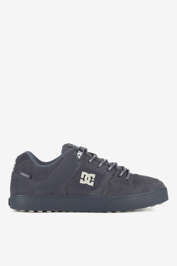DC Shoes Športna obutev DC Shoes PURE WNT ADYS300151-XSSW Siva