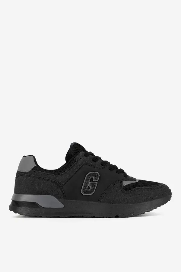 GAP Športna obutev GAP COLOMBUS RUNNER LOW M GP507014AM-BK00 Črna