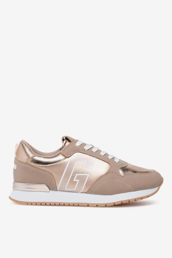 GAP Športna obutev GAP NEW YORK II GAF002F5SWROROGP Zlata
