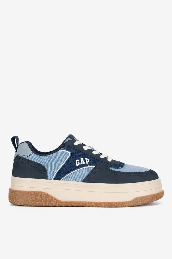 GAP Športna obutev GAP PARADISE CUP LOW W GP514033CW-NVAB Mornarsko modra