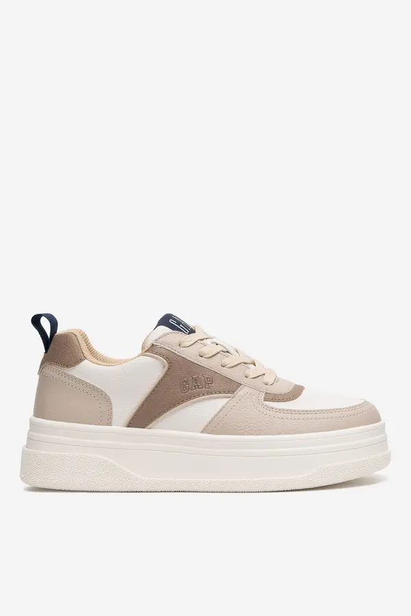 GAP Športna obutev GAP PARADISE CUP LOW W GP514033DW-SA00 Bež