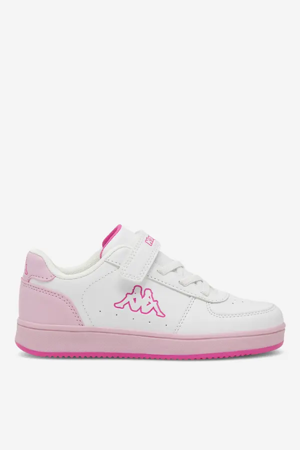 Kappa Športna obutev Kappa LOGO MALONE EV KID 36185LW -A0H Bela