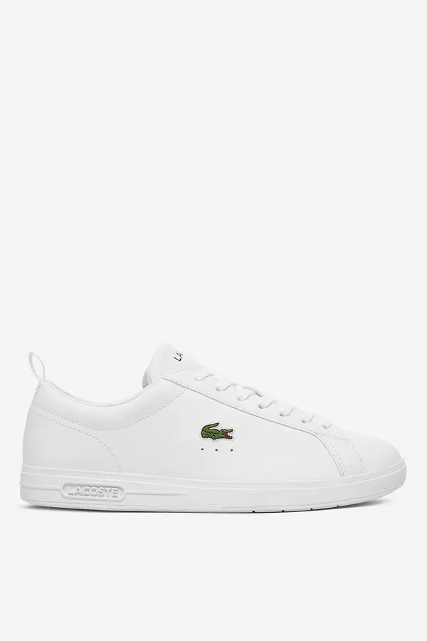 Lacoste Športna obutev LACOSTE CARNA BASE 48SFA0123-21G Bela