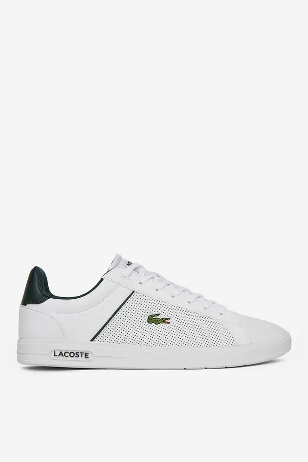 Lacoste Športna obutev LACOSTE EURO BASE 48SMA0113-1R5 Bela