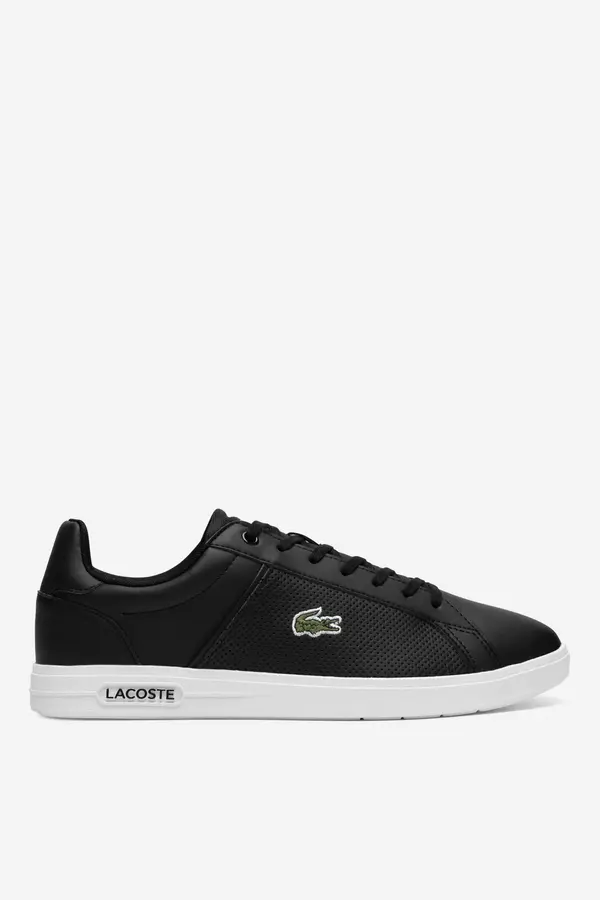 Lacoste Športna obutev LACOSTE EURO BASE 48SMA0113-312 Črna