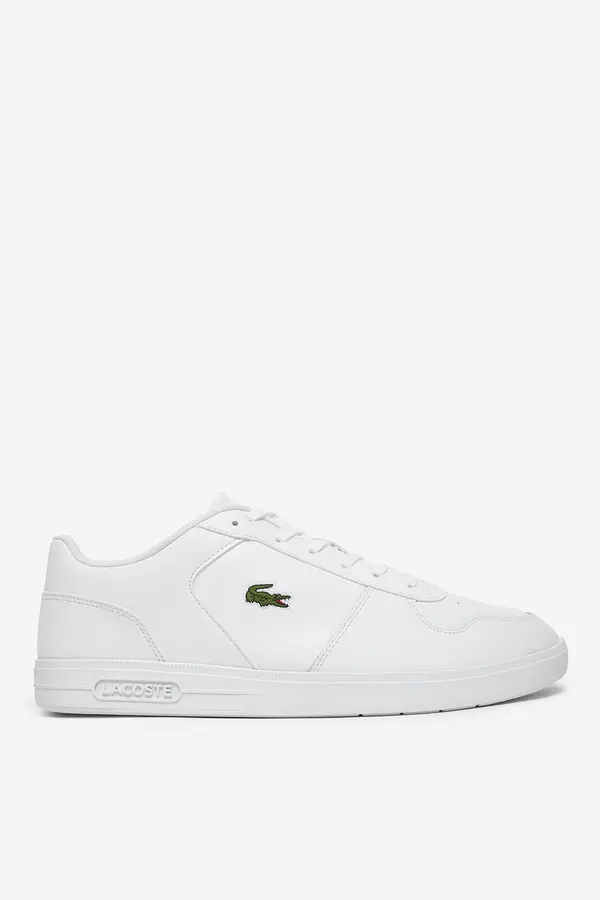 Lacoste Športna obutev LACOSTE T-BASE 48SMA0114-21G Bela