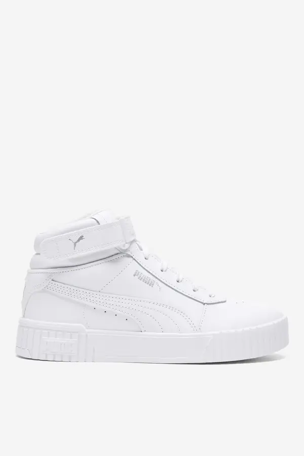 Puma Športna obutev Puma CARINA MID JR 38737602 Bela