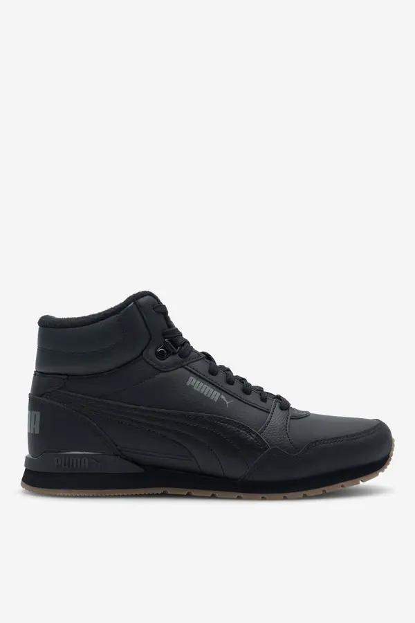 Puma Športna obutev Puma ST RUNNER V3 MID L 38763806 Črna