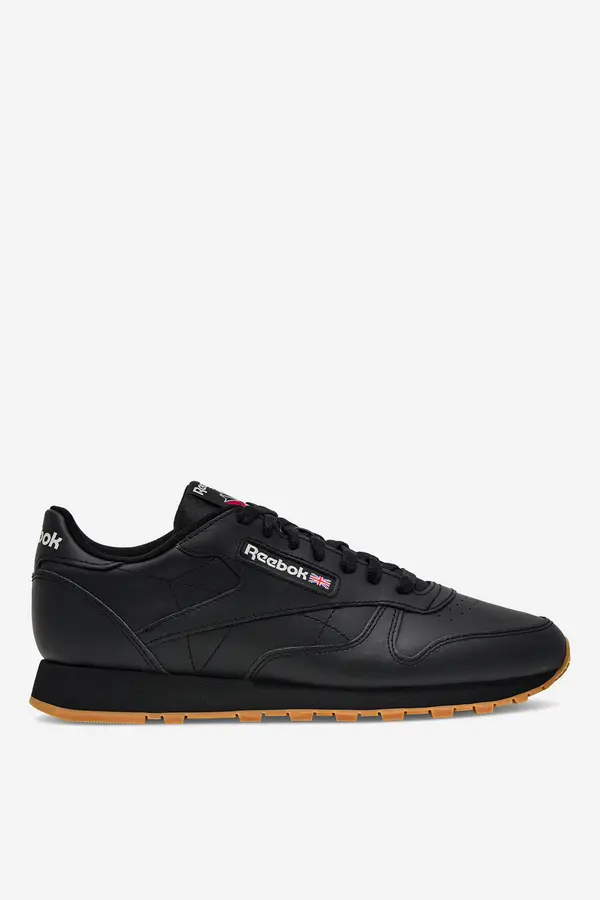 Reebok Športna obutev Reebok CLASSIC LEATHER 100008493 Črna