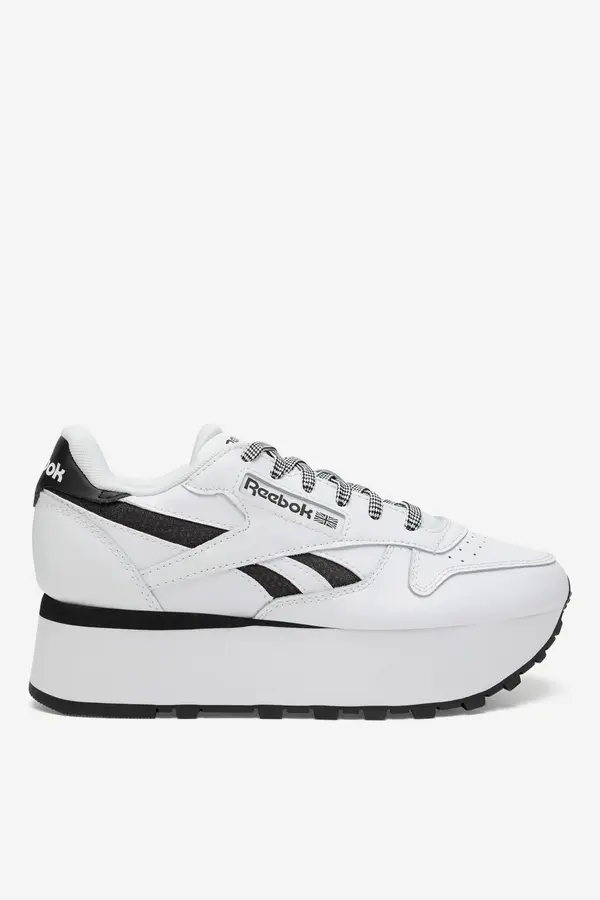 Reebok Športna obutev Reebok CLASSIC LEATHER TRIPLE LIFT 100209620 Bela
