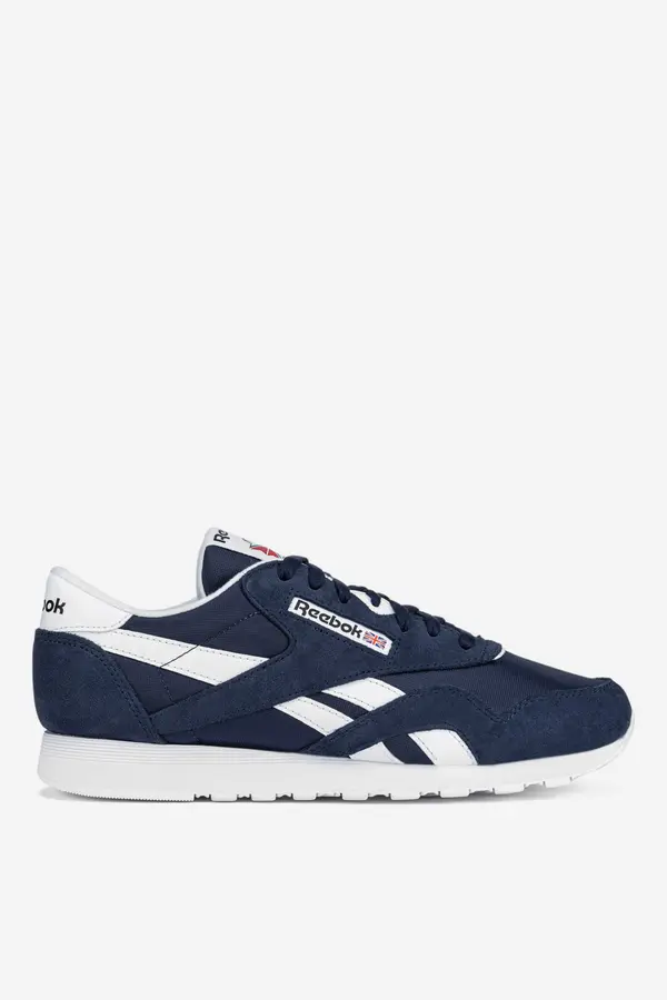 Reebok Športna obutev Reebok CLASSIC NYLON 100009276 Mornarsko modra