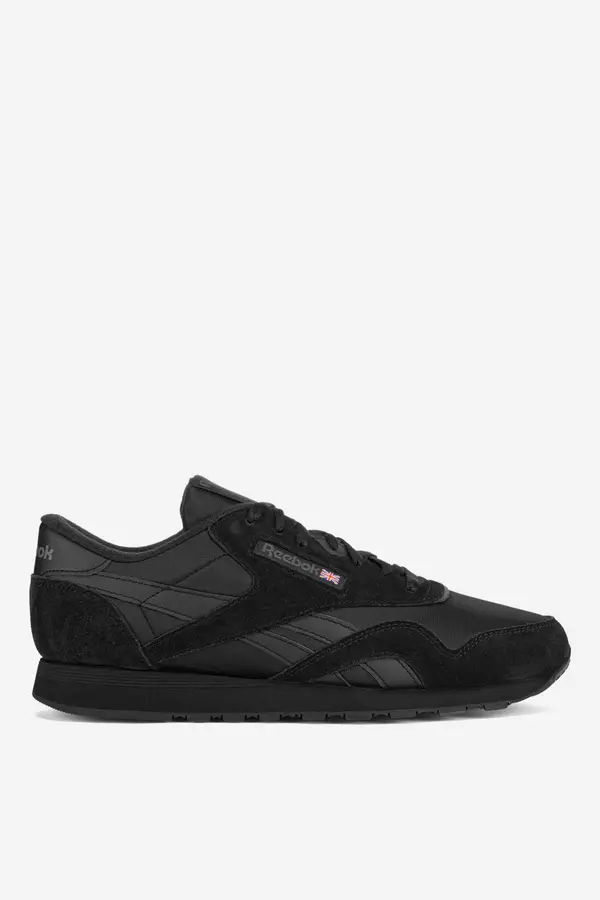 Reebok Športna obutev Reebok CLASSIC NYLON 100033377 Črna