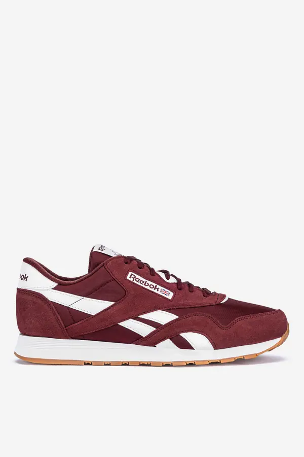Reebok Športna obutev Reebok CLASSIC NYLON 100205110 Rdeča