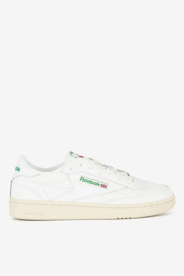 Reebok Športna obutev Reebok CLUB C 100046747 Bela