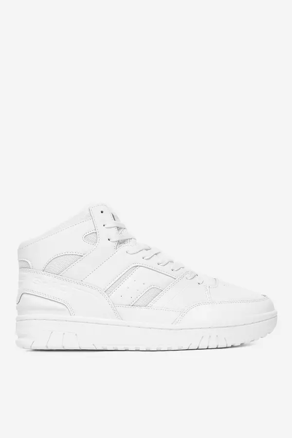 SHAQ Športna obutev SHAQ BREAKER MID AQ95013M-W Bela