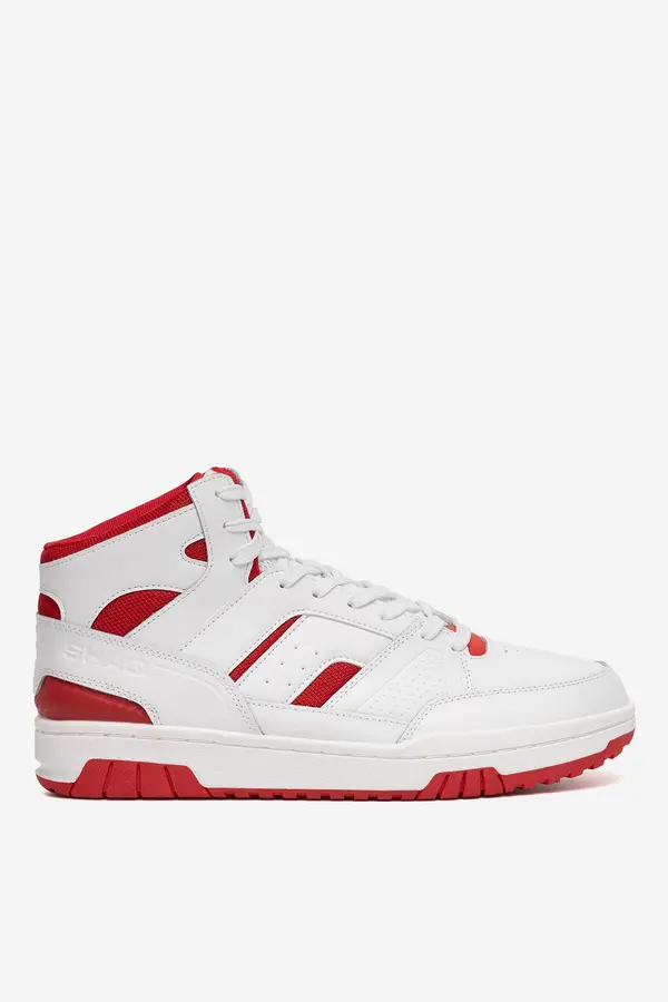 SHAQ Športna obutev SHAQ BREAKER MID AQ95013M-WR Bela