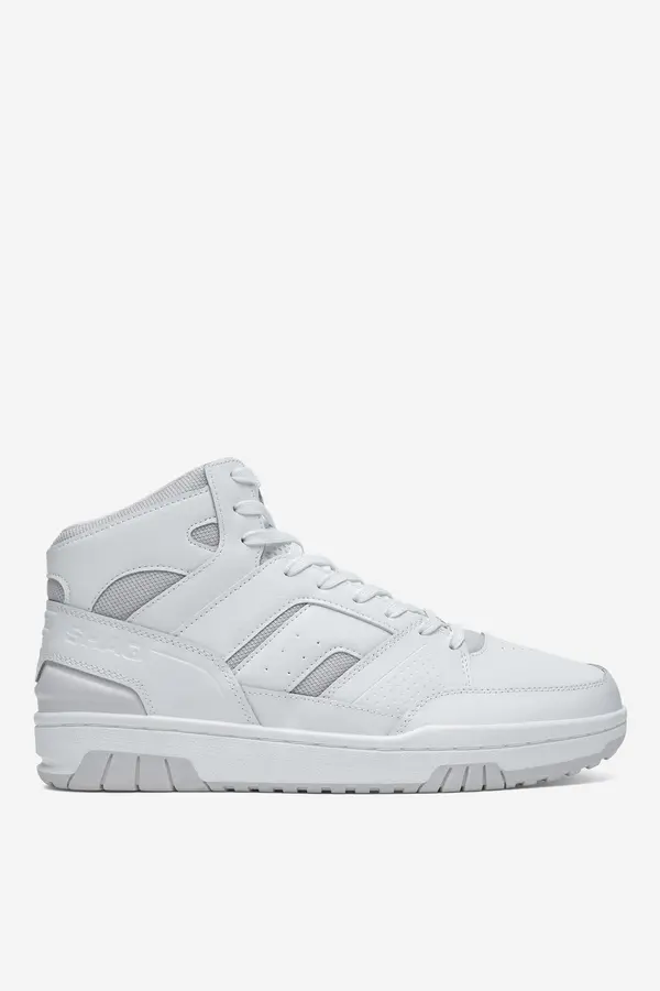 SHAQ Športna obutev SHAQ BREAKER MID AQ95013M-WS Bela