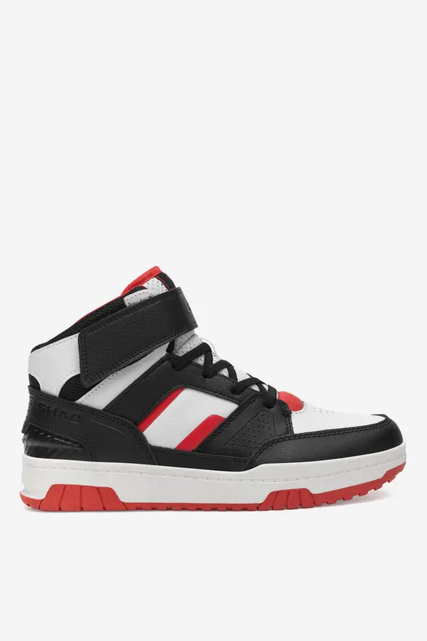 SHAQ Športna obutev SHAQ BREAKER MID AQ95013Y-BWR Črna