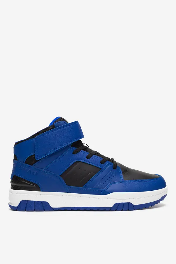 SHAQ Športna obutev SHAQ BREAKER MID AQ95013Y-DB Modra