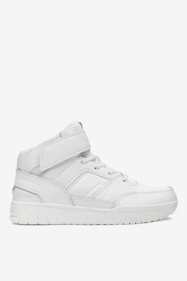 SHAQ Športna obutev SHAQ BREAKER MID AQ95013Y-W Bela