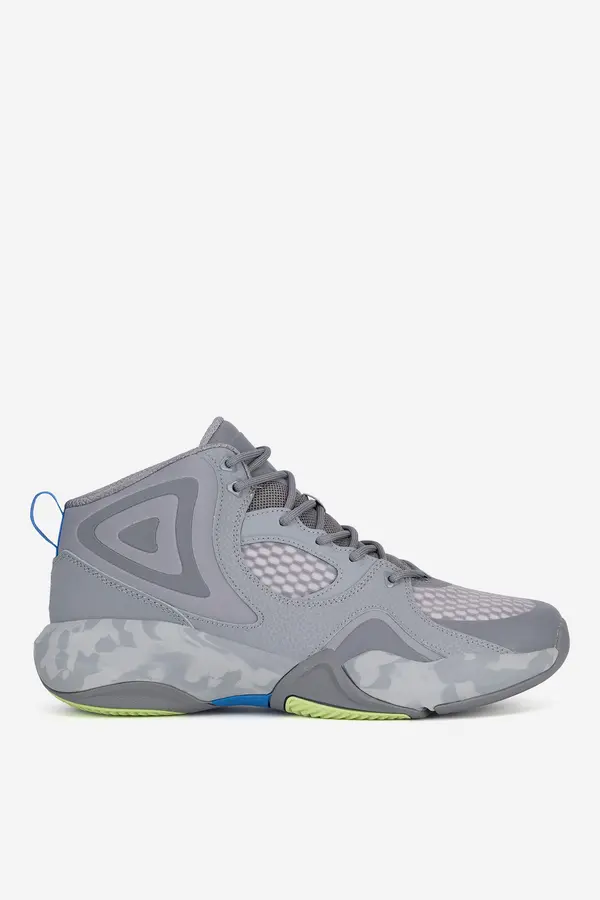 SHAQ Športna obutev SHAQ RADIATE AQ95016M-S Siva