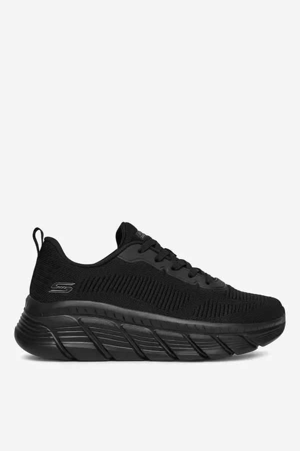 Skechers Športna obutev Skechers BOBS B FLEX HI 117385 BBK Črna