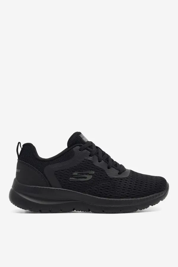 Skechers Športna obutev Skechers BOUNTIFUL 12607 BBK Črna
