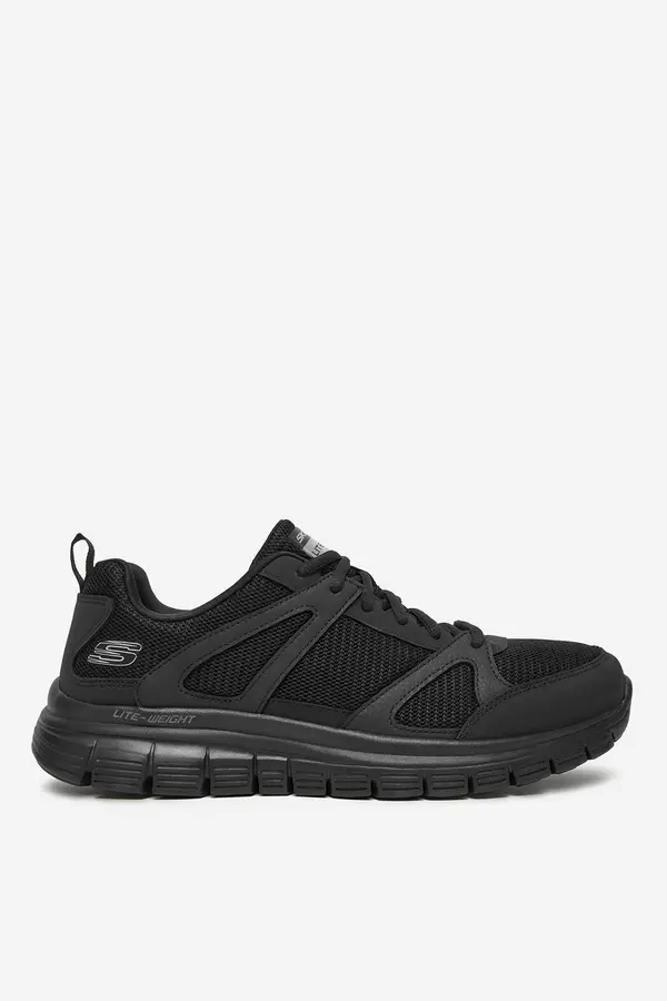 Skechers Športna obutev Skechers BURNS 8790117 BBK Črna