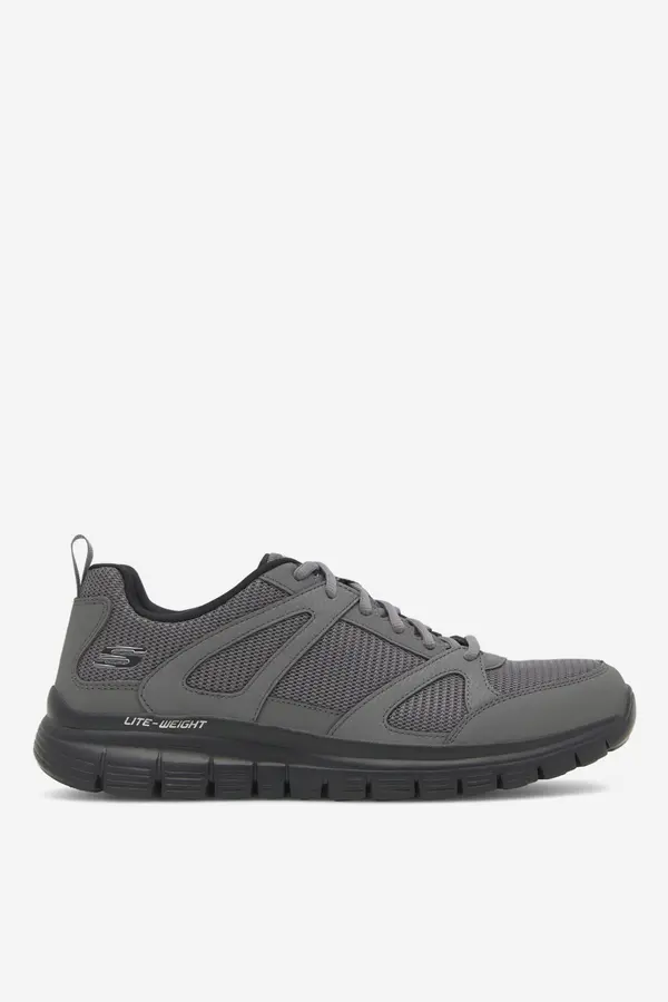 Skechers Športna obutev Skechers BURNS 8790117 CCBK_ Siva