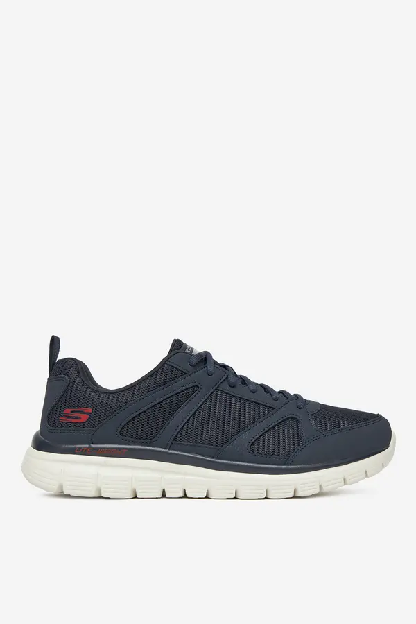 Skechers Športna obutev Skechers BURNS 8790117 NVRD Mornarsko modra