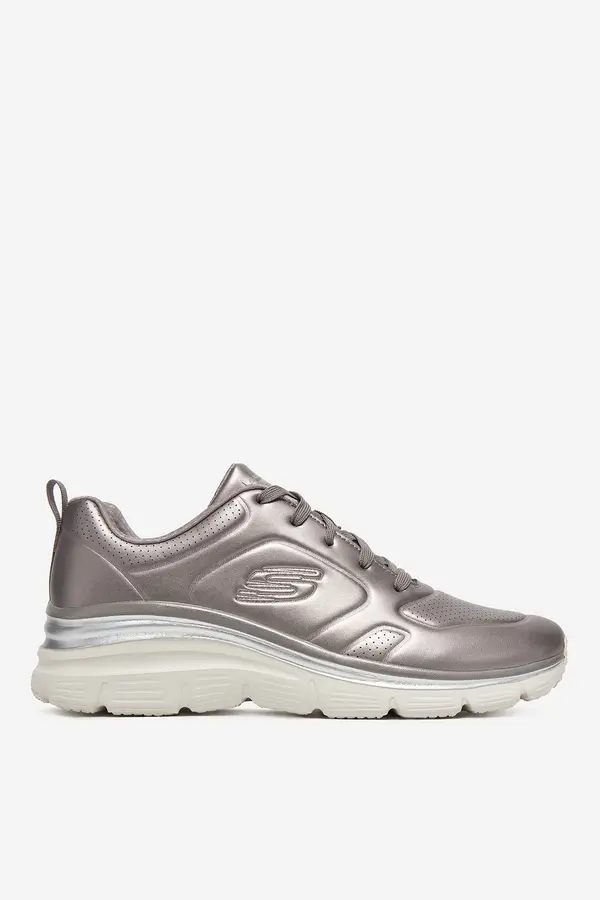 Skechers Športna obutev Skechers FASHION FIT - GLOW UP 149749 PEW Srebrna