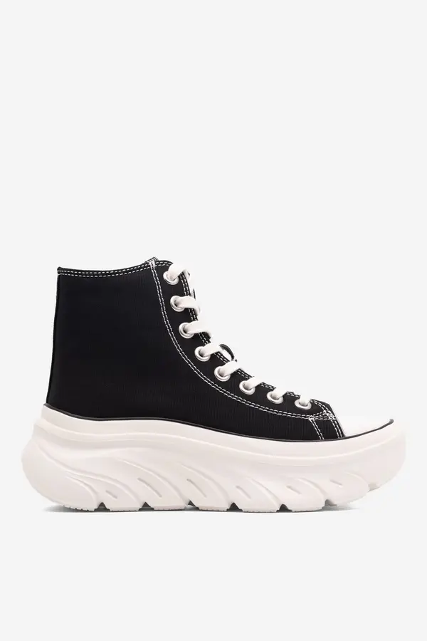 Skechers Športna obutev Skechers FUNKY STREET 177430 BLKČrna