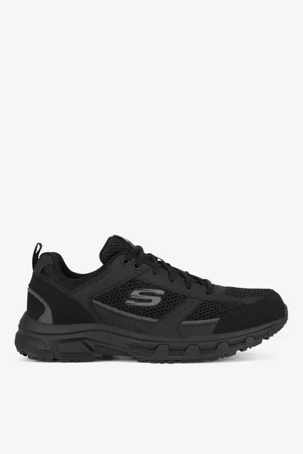 Skechers Športna obutev Skechers OAK CANYON 51898 BBK Črna